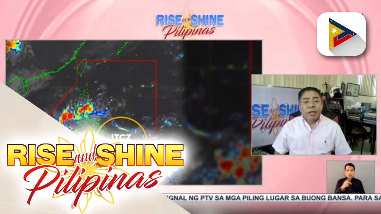 INFO WEATHER | LPA na nakapaloob sa ITCZ, patuloy na nkaaapekto sa malaking bahagi ng bansa