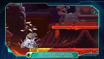 Euforia dolorida: gamer campeão desloca o ombro em comemoração por campeonato