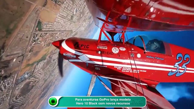 Para aventuras: GoPro lança modelo Hero 10 Black com novos recursos