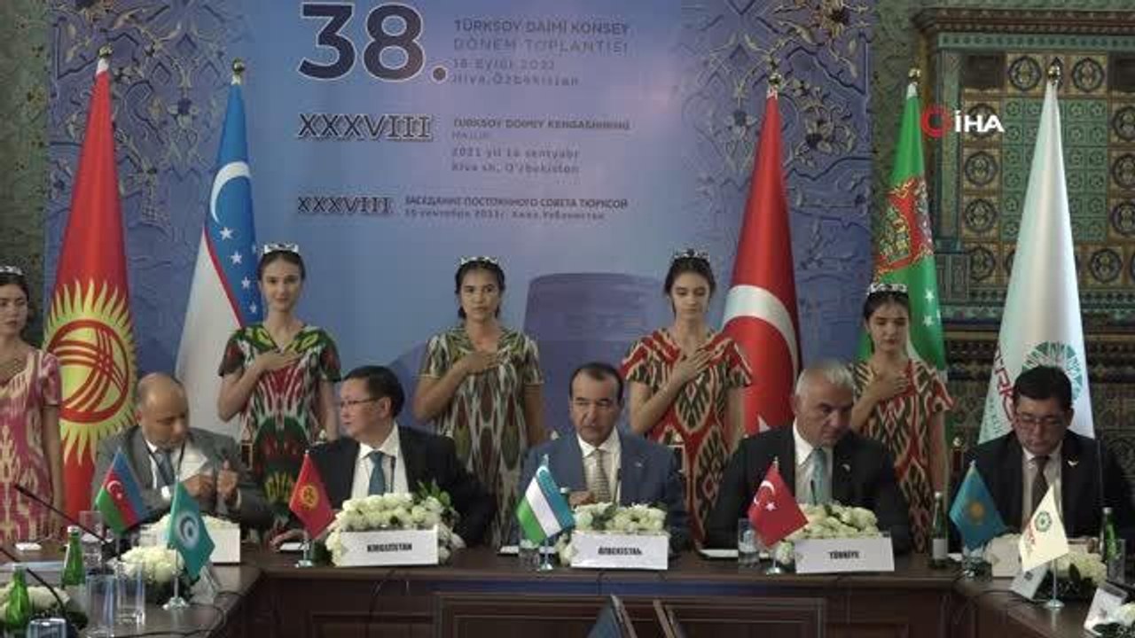 Türk Dünyası Kültür Başkenti unvanı resmen Bursa'da