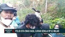 Polisi Tangkap 5 Pelaku Pencurian Toko Emas di Medan, Emas Senilai Rp7 Miliar Disita Sebagai Bukti