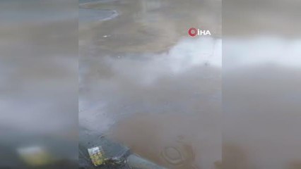 Malatya'da aniden bastıran sağanak etkili oldu