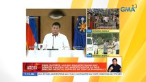 Pres. Duterte, muling binuweltahan ang senado kaugnay ng imbestigasyon sa P8-B biniling medical supplies ng DOH sa Pharmally | UB
