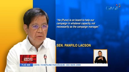 Lacson-Sotto tandem, nakipagpulong sa National Unity Party | UB