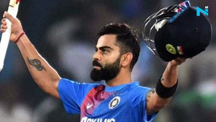 Virat Kohli to step down as India's T20I captain after ICC T20 World Cup