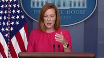 Jen Psaki dismisses concerns over Biden's recent coughing: Not an 'issue of concern'