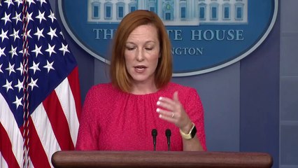 Jen Psaki dismisses concerns over Biden's recent coughing: Not an 'issue of concern'