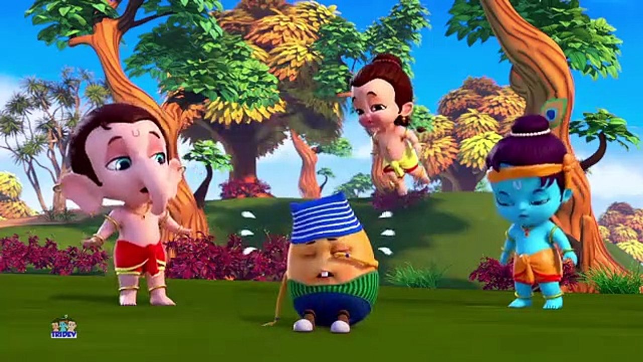 Ganpati Bappa Moriya  Ganpati Ki Ho Jaijaikar  Tridev Ganesh Chaturthi Song 2021  Chotu Ganesha