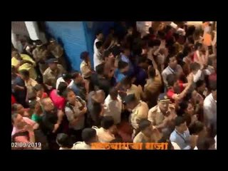 Lalbaugcha Raja गणेशोत्सव २०१९ | LIVE दर्शन and आरती | Lokmat Ganesh Mahotsav 2019