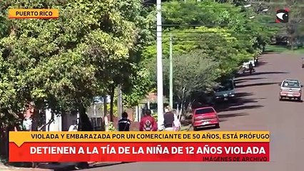 Detienen a la tía de la niña de 12 años violada y embarazada por un comerciante de Puerto Rico