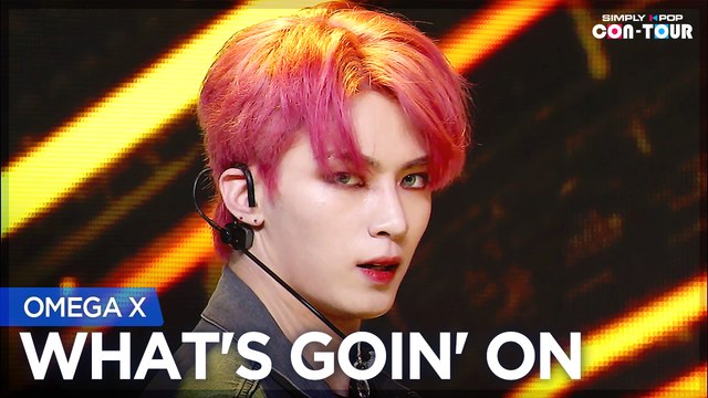 [Simply K-Pop CON-TOUR] OMEGA X (오메가엑스) - WHAT'S GOIN' ON _ Ep.485