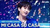 [Simply K-Pop CON-TOUR] HEO YOUNG SAENG (허영생) - MI CASA SU CASA (미카사 수카사) _ Ep.485