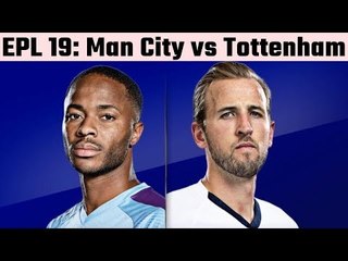 Man City eyes for revenge when they host Tottenham in the EPL