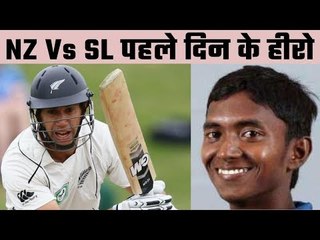 Ross Taylor keeps NZ afloat after Dananjaya’s five-fer