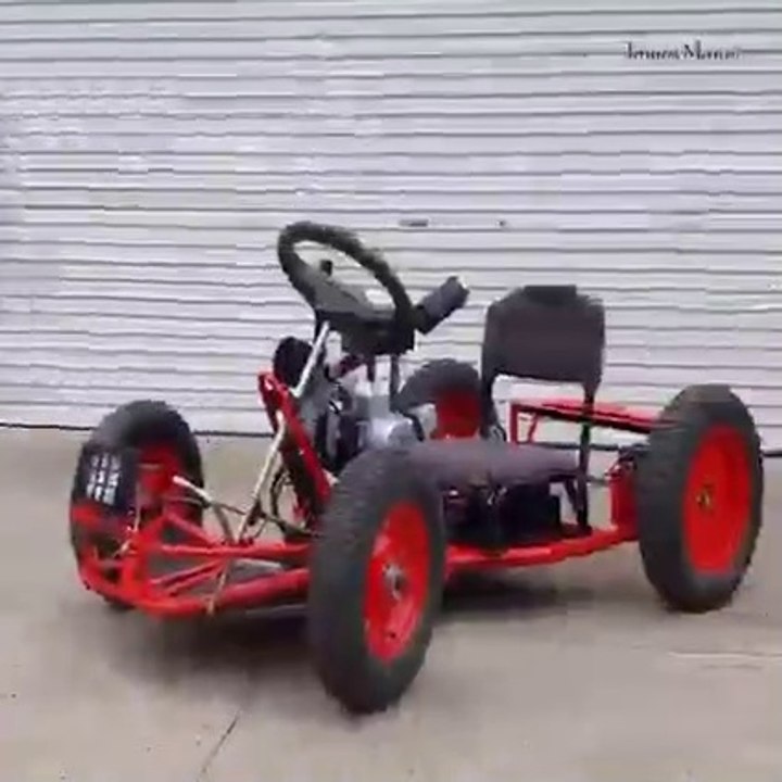 How to building a shifter kart,Everything You Need to Know About it in 10 Minutes FULL Time-lapse