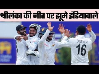 Sri Lanka get record chase at Galle after Karunaratne’s ton