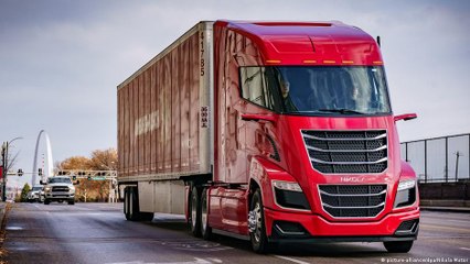 Nikola back on the road with real trucks