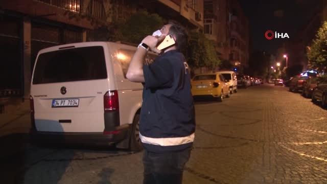 İstanbul'da bir garip olay... Operasyonda kaçtığı polisten mahsur kalınca yardım istedi