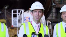 Simon Birmingham announces ASC as project site for building nuclear-powered subs