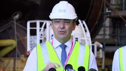 Steven Marshall responds to plans to build nuclear-powered submarines in SA