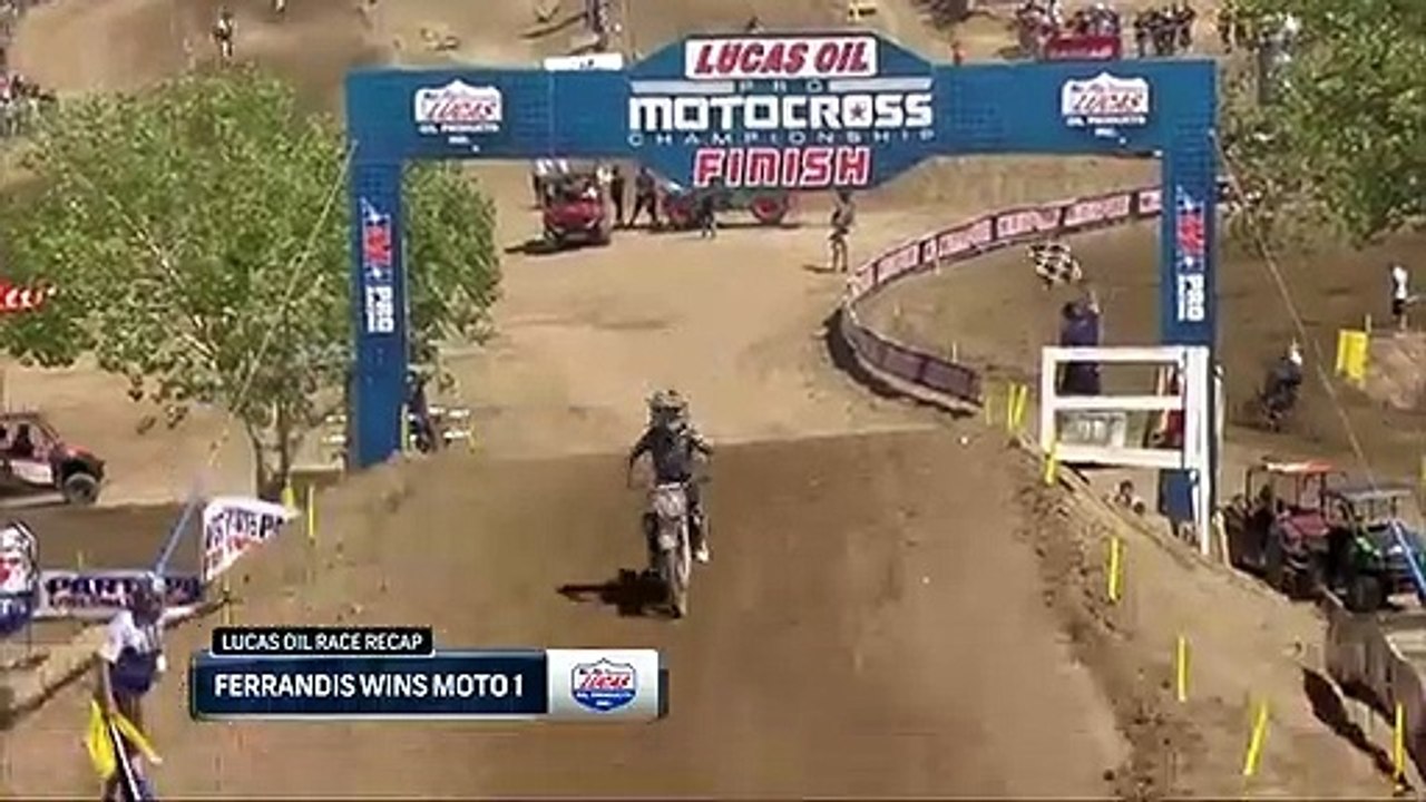 2021 Hangtown Motocross Classic  Pro Motocross Highlights