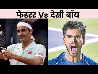Sumit Nagal to face Roger Federer in US Open