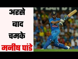 Manish Pandey stars as India A beat South Africa A by 4 wickets