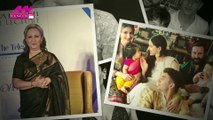 Bonding between Sharmila Tagore and Kareena, Watch Video