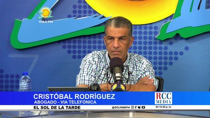 Cristobal Rodriguez jurisconsulto "La Constitución del 2010 nació necesitada de reforma"