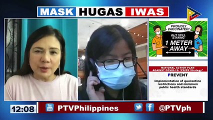 Update sa operasyon ng OHCC sa nakalipas na linggo