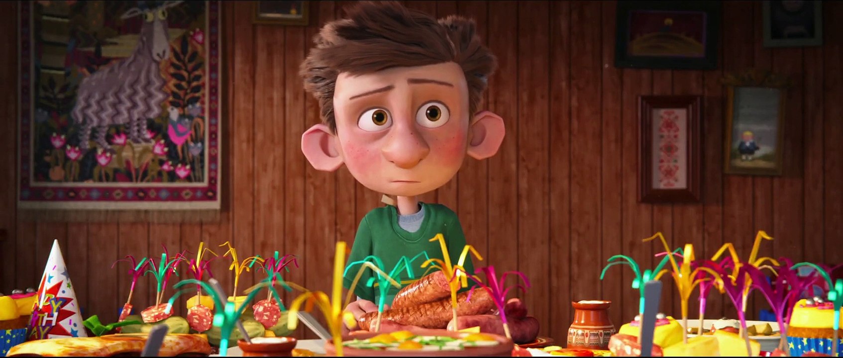 RON LÄUFT SCHIEF Film