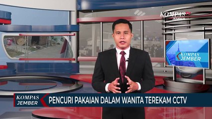 Pria ini Mencuri Pakaian Dalam Wanita untuk Memuaskan Hasrat Seksualnya