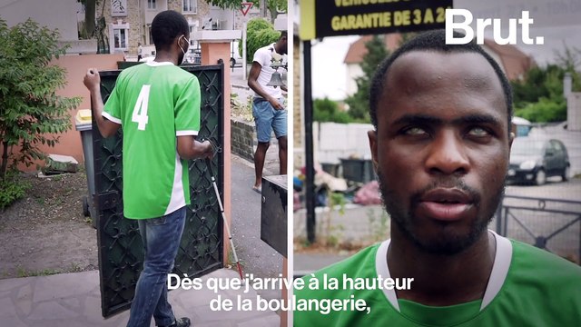 Le message d'Yvan Wouandji, aveugle depuis ses 10 ans