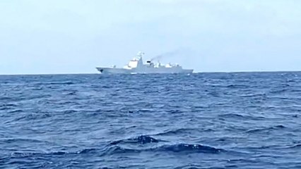 Berpapasan dengan Kapal Perang Tiongkok, Nelayan di Natuna Takut Melaut