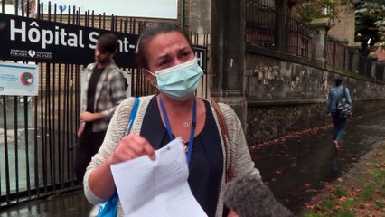 FRANCIA | 3.000 trabajadores sanitarios suspendidos por negarse a vacunarse contra la COVID-19