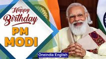 71st Birthday Special Prime Minister Narendra Modi's Inspiring Journey | Timeline | Oneindia News