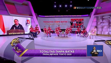 Negara Jamin Tak Ada Perbedaan antara Atlet Olimpiade & Paralimpiade | Rosi (5)