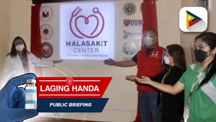 Ika-140 at 141 Malasakit Centers, binuksan sa Iloilo