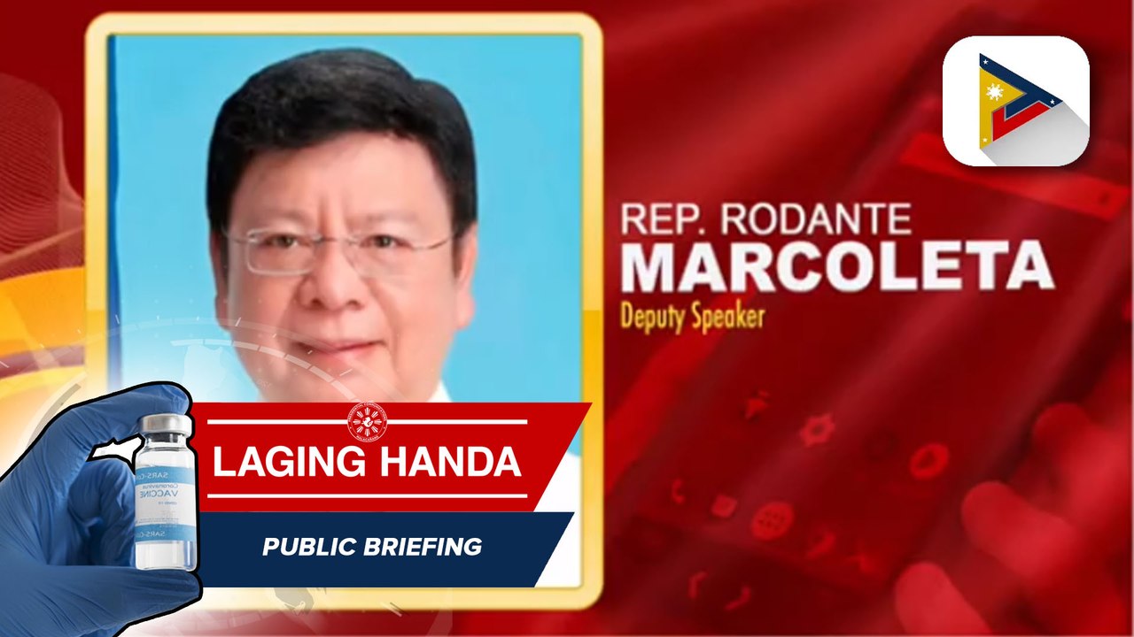Assessment ni Deputy Speaker Marcoleta sa pagdinig ng House Committee ukol sa isyu ng COVID-19 supplies procurement; COA, iginiit sa House Committee na walang overpricing at ghost delivery sa pagbili ng  COVID-19 supplies last year