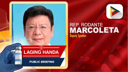Assessment ni Deputy Speaker Marcoleta sa pagdinig ng House Committee ukol sa isyu ng COVID-19 supplies procurement; COA, iginiit sa House Committee na walang overpricing at ghost delivery sa pagbili ng  COVID-19 supplies last year
