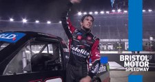 Chandler Smith celebrates first career Truck Series win at Bristol