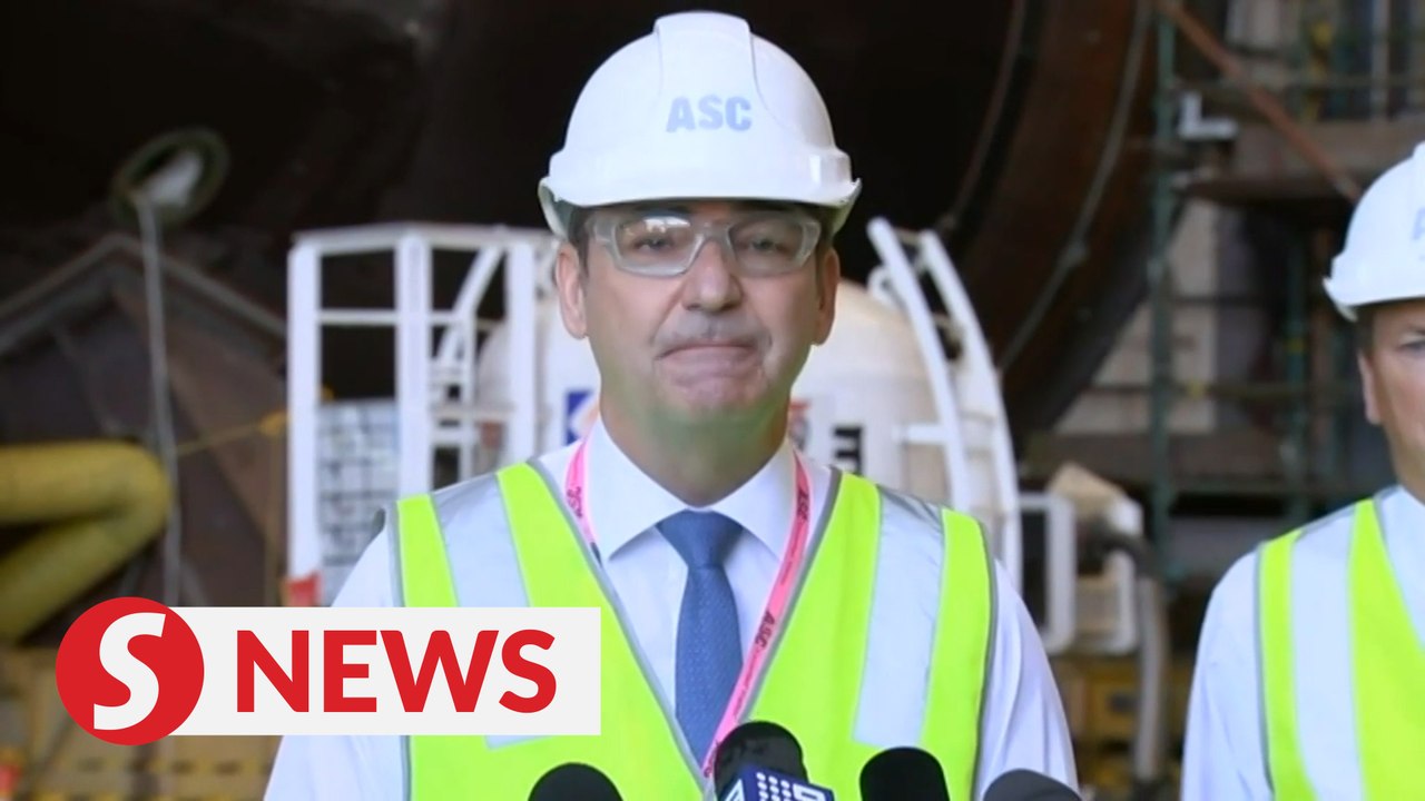 Construction of nuclear-powered submarines in South Australia will create jobs, says premier