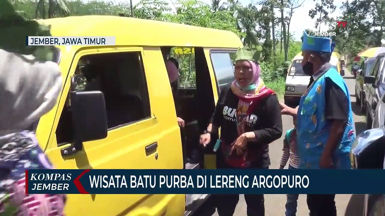 Wisata Batu Purba di Lereng Gunung Argopuro, Jadi Jujukan Wisata Edukasi