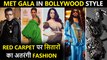 If Bollywood Hosted MET GALA | Ranveer, Kangana, Priyanka, Karan's ATRANGI Fashion Moments