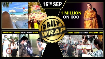 Kangana's 1M Fans On Koo, Shilpa Trolled For Vaishno Devi Visit,Kareena's Beach Vacation|Top 10 News