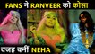 Neha Kakkar Gets Trolled For Her Kanta Laga Look, Netizens Compare Her With Ranveer Singh