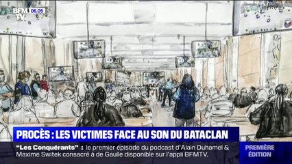 Download Video: Procès des attentats du 13-Novembre: les victimes face au son du Bataclan