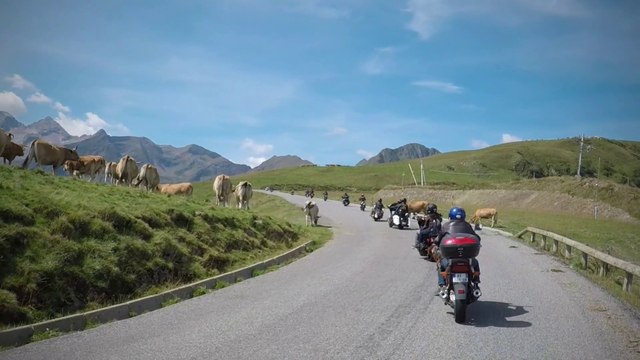 Balade vers Superbagnères - Luchon Motors Days 5 sept 2021