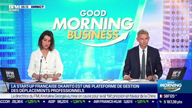 La pépite : La start-up française Okarito est une plateforme de gestion des déplacements professionnels, par Lorraine Goumot - 17/09