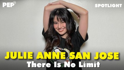 JULIE ANNE SAN JOSE on PEP Spotlight